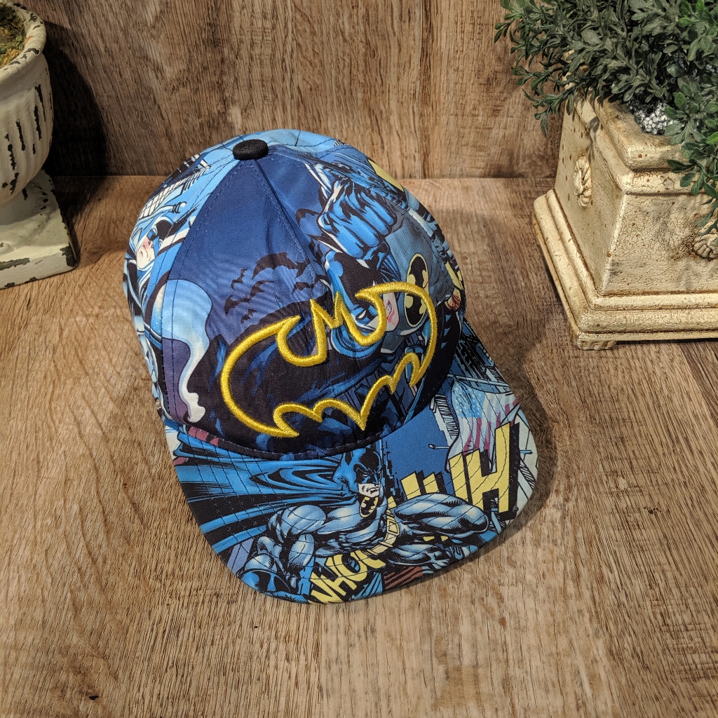 Batman Baseball Style Cap Hat